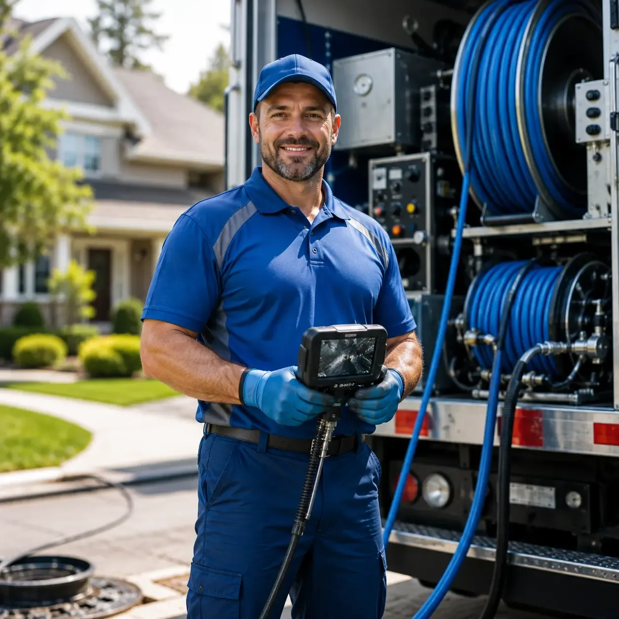 Local outdoor drain cleaning specialists in Madison, IN
